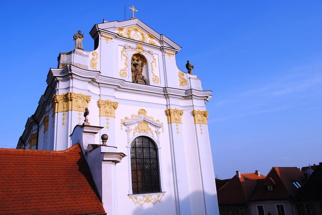 Penzion U Borovicku Litoměřice Bagian luar foto