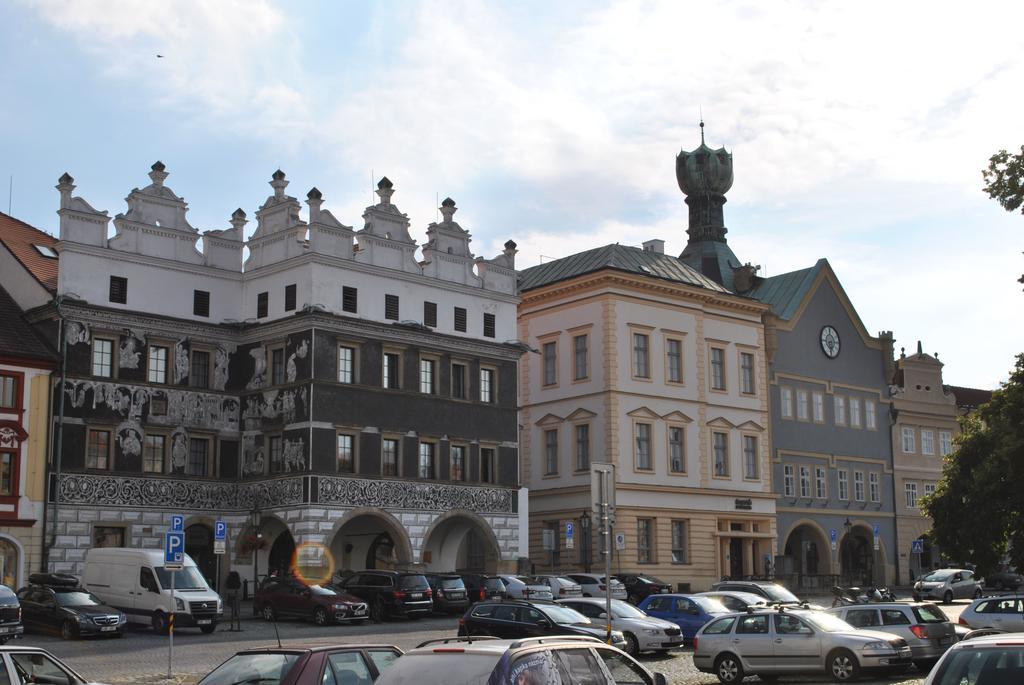 Penzion U Borovicku Litoměřice Bagian luar foto